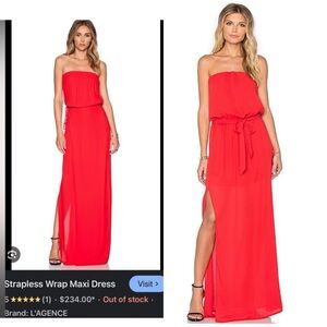 Revolve Three Eighty Two dress NWT